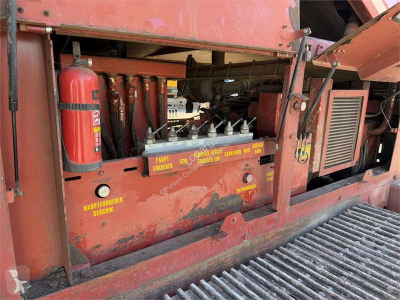 تفتيت، إعادة التدوير Extec 5000 Turbo Trac
