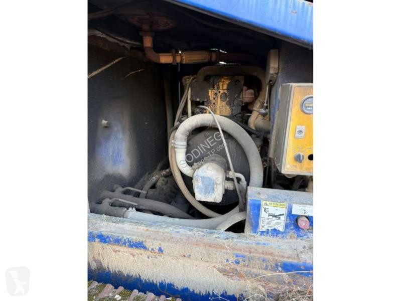 Krossning, återvinning Fintec  542