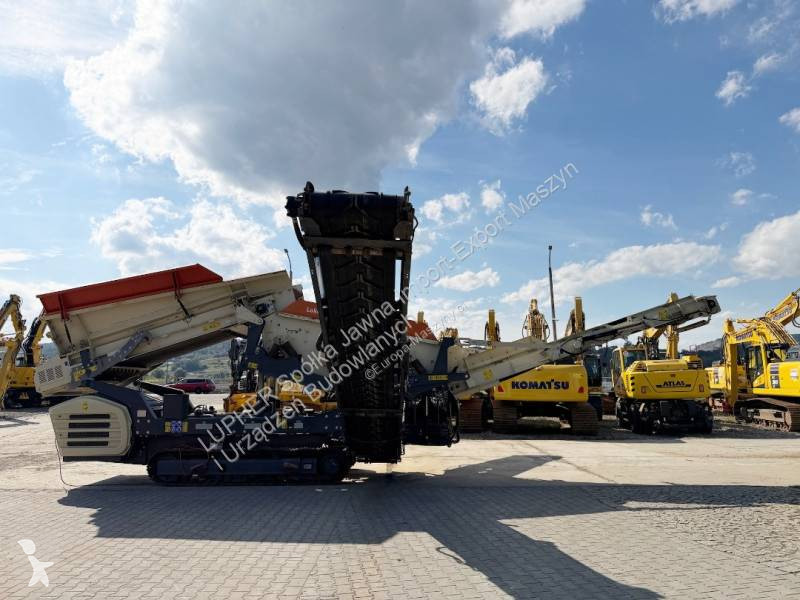 Metso ST2.3 crushing, recycling