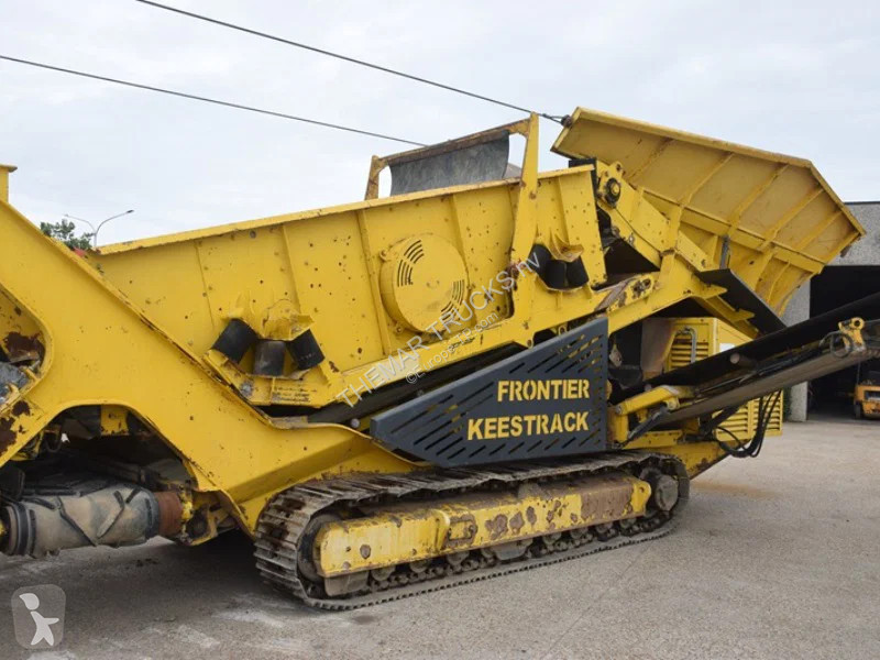 Drcení, recyklace Keestrack K6 FRONTIER