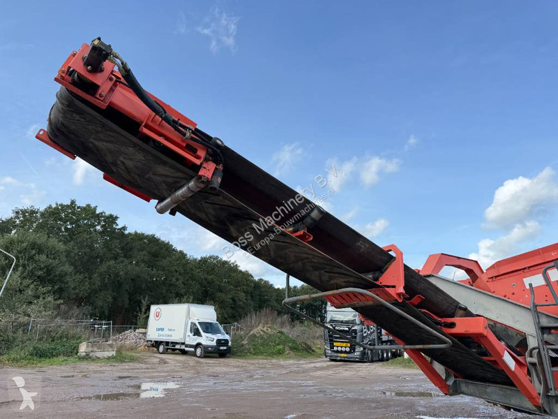 تفتيت، إعادة التدوير Sandvik QE340 -...