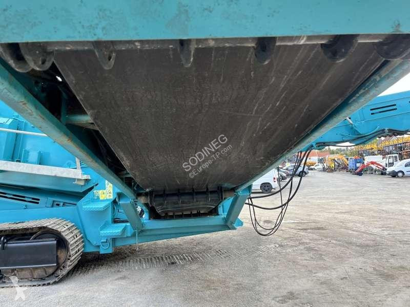 تفتيت، إعادة التدوير Powerscreen