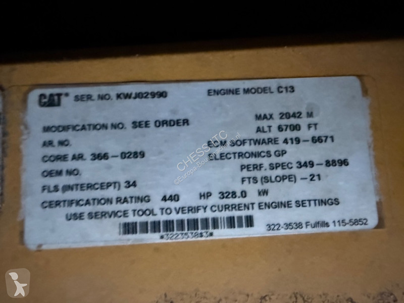 Concasare, reciclare Komptech Crambo 5200 EC...