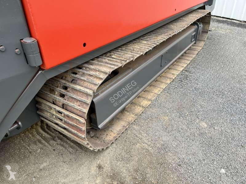 تفتيت، إعادة التدوير Sandvik SCALPER