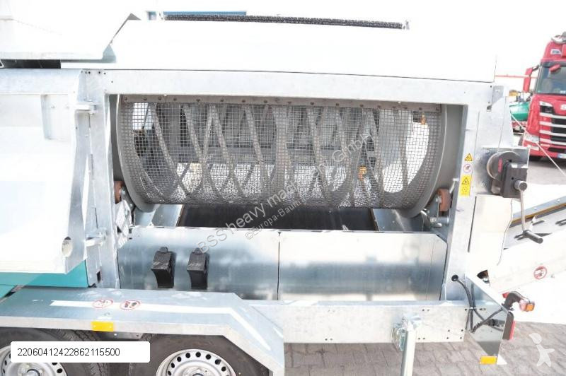 Breken, recyclen Gremac Gremac e1 Radmobile...