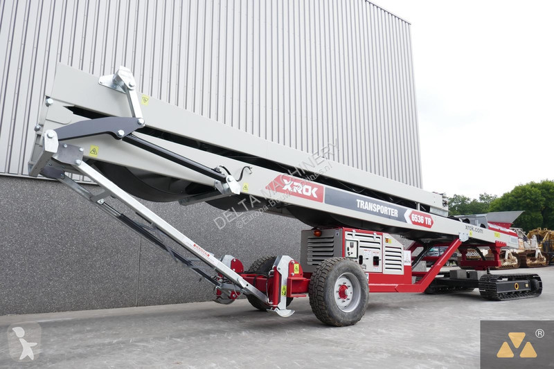 تفتيت، إعادة التدوير  Transporter 6536TR
