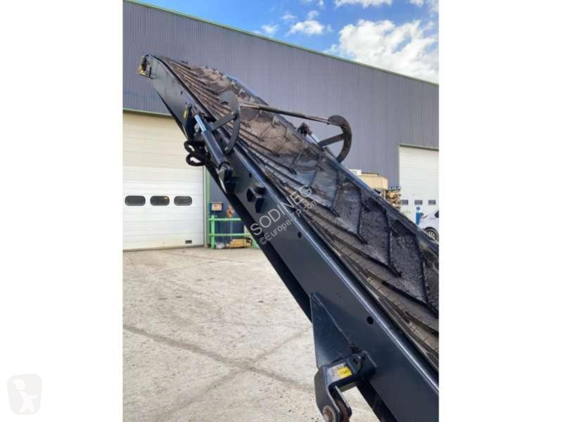 Krossning, återvinning Komptech  NEMUS 2700