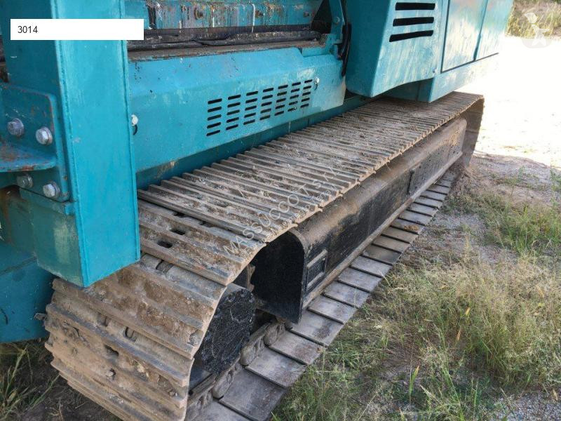 Krossning, återvinning Powerscreen...