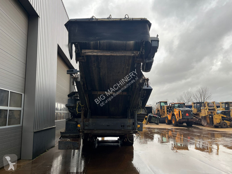 Breken, recyclen Kleemann Mobirex MR 130Z