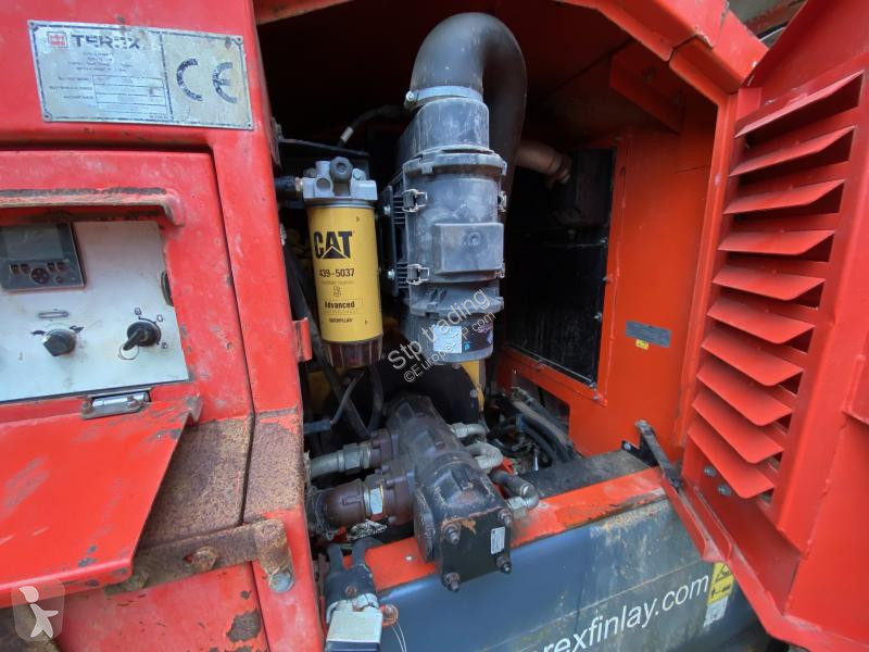 Knusning, genvinding Terex Finlay  883 +