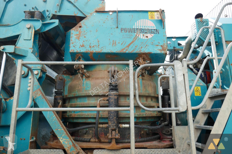 Knusning, genvinding Powerscreen 1150 Maxtrak