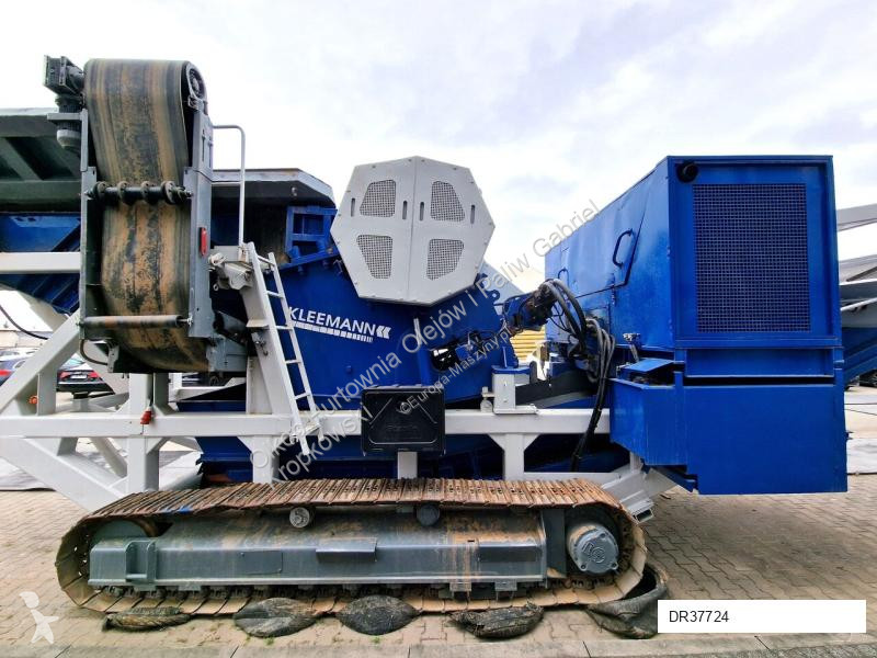 Britadeira, reciclagem Kleemann MC 102 RH