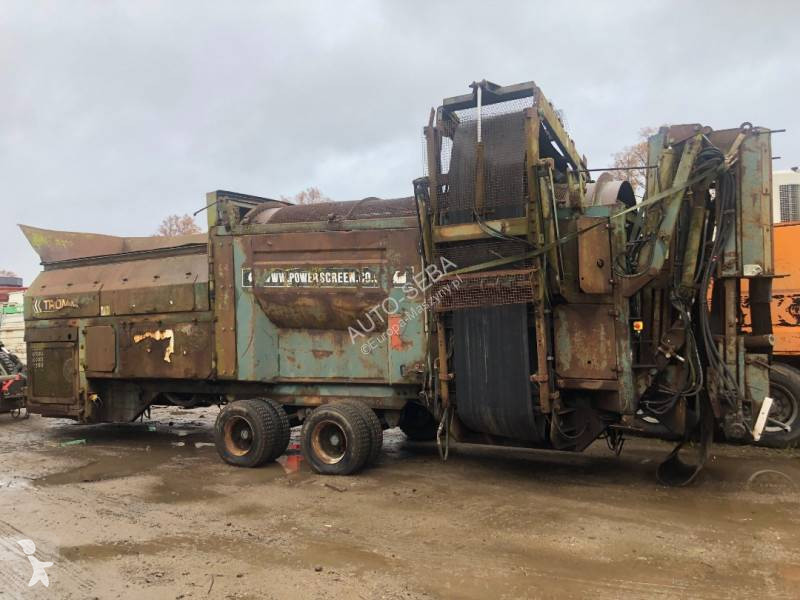 Britadeira, reciclagem Powerscreen Trommel 600...