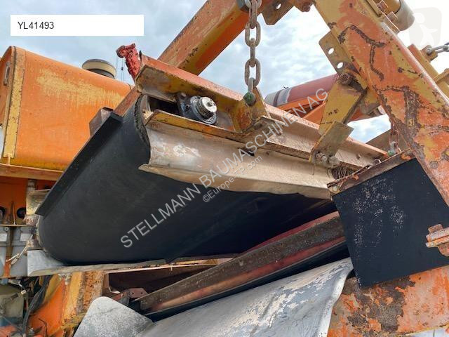 Trituración, reciclaje OM GIOVE