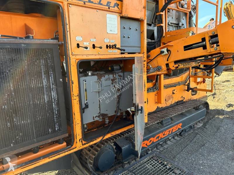 Knusning, genvinding Terex Pegson R700