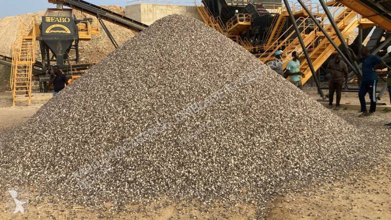تفتيت، إعادة التدوير Fabo  200-350 TPH Crushing...