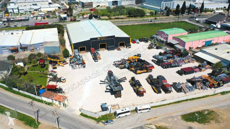 Trituración, reciclaje Fabo  TYPE FIXE 500 TPH...