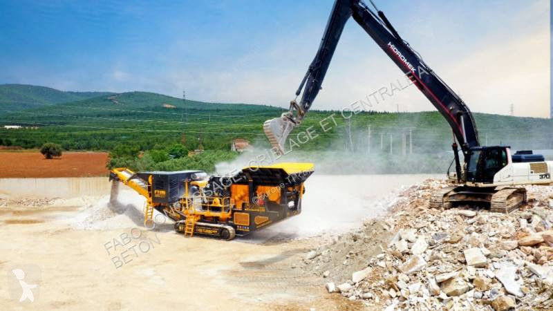 Knusning, genvinding Fabo  FTI-130 CONCASSEUR À...