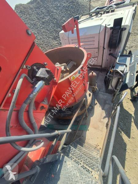 Breken, recyclen Sandvik QH331