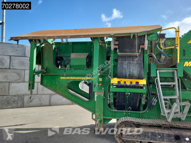 Breken, recyclen McCloskey J40 V2
