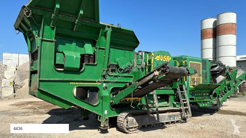 Breken, recyclen McCloskey J45R