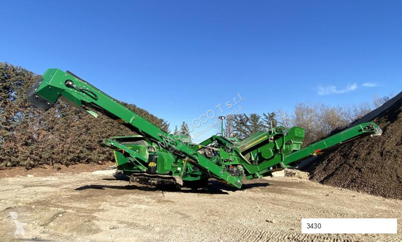 Breken, recyclen McCloskey I34R