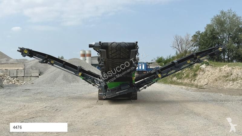 Krossning, återvinning Terex Colt 600