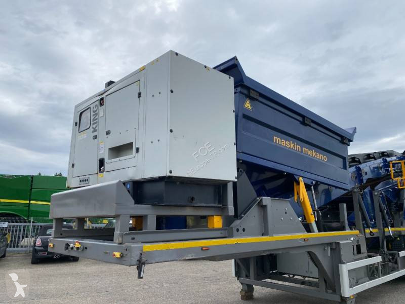 Knusning, genvinding  Master Magnet  ECO 6 /...