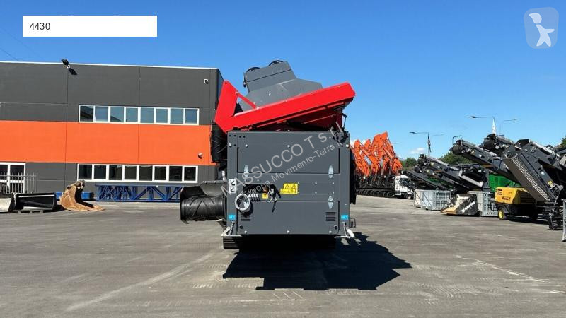 Breken, recyclen McCloskey S130 3D MWS
