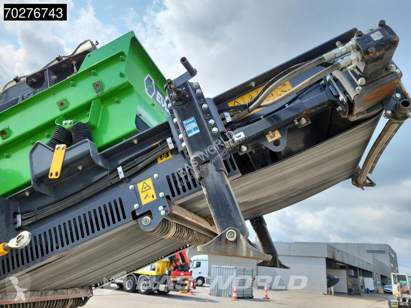 تفتيت، إعادة التدوير Terex Cobra 290R