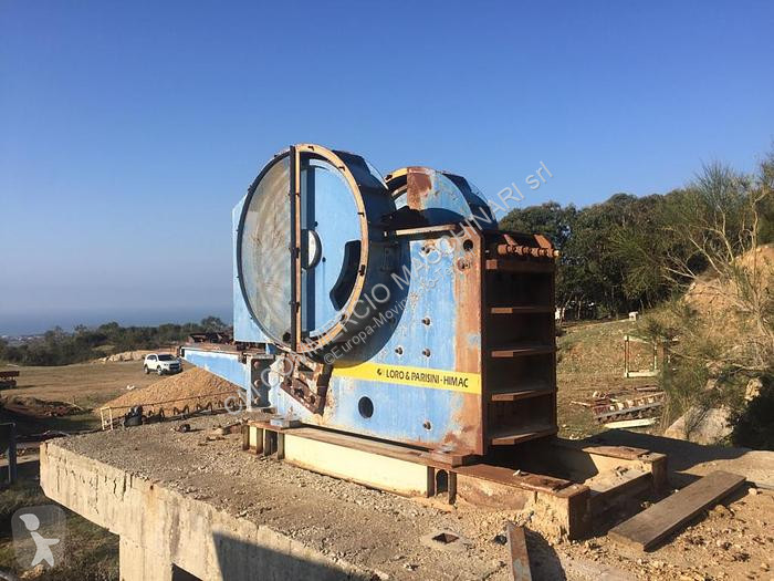 Breken, recyclen Loro Parisini Primario P95
