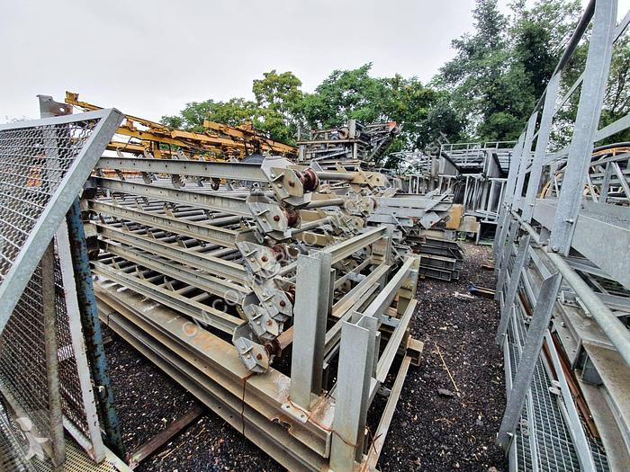 Breken, recyclen  H+E LOGISTIK 800mm