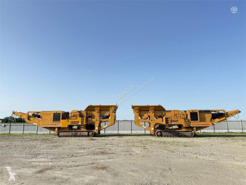 Breken, recyclen Extec C12+