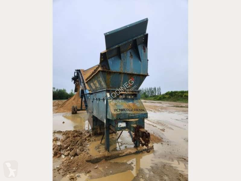 Krossning, återvinning Powerscreen  MOBILE MKII...