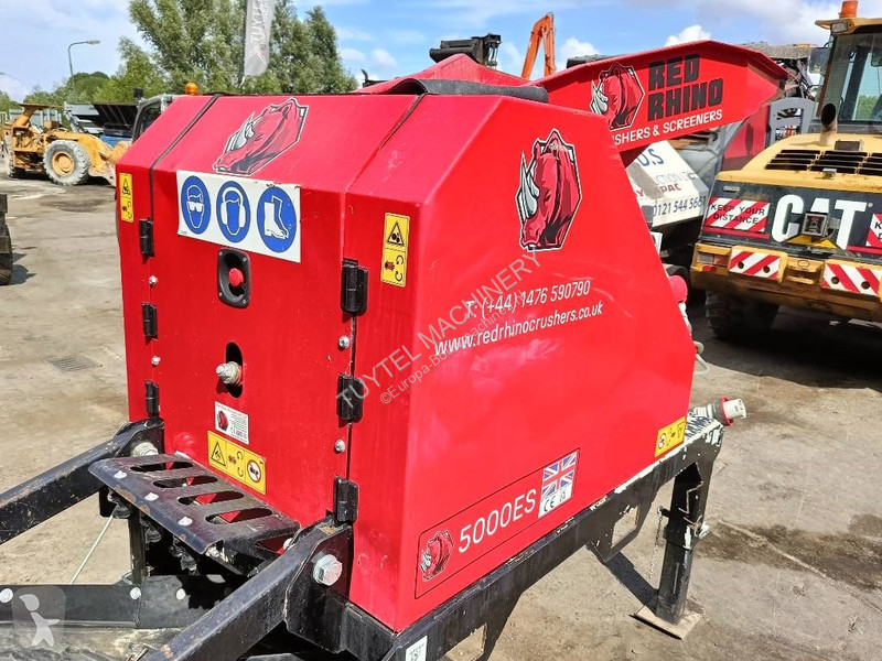 Knusning, genvinding Red Rhino 5000 es crusher...