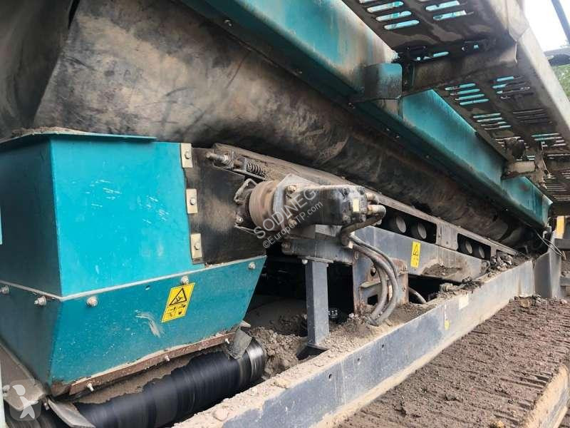 Britadeira, reciclagem Powerscreen