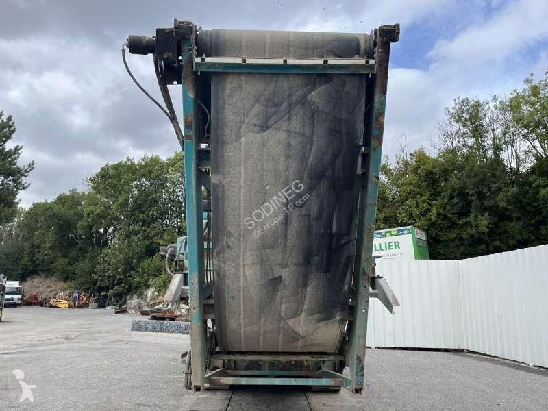 Krossning, återvinning Powerscreen