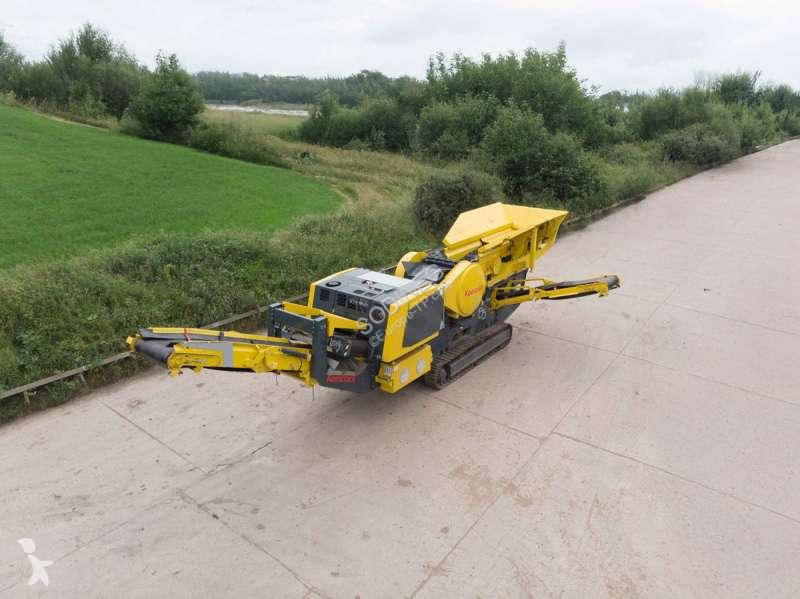 Trituración, reciclaje Keestrack  A MACHOIRE B5H