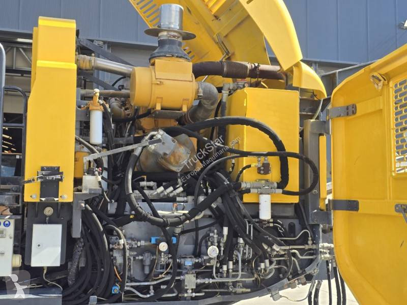 Knusning, genvinding Atlas Copco Powercrusher...