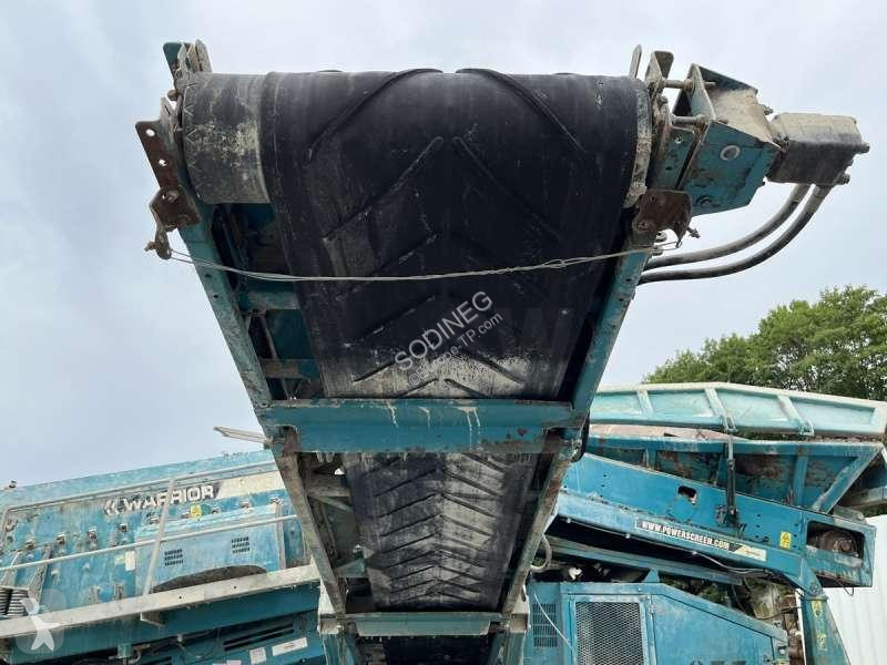 Britadeira, reciclagem Powerscreen