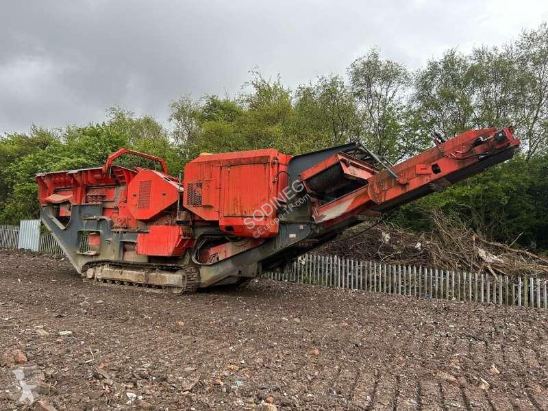 Trituración, reciclaje Finlay  A MACHOIRE J1160