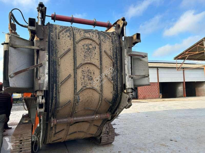 Britadeira, reciclagem Arjes  VZ750DK