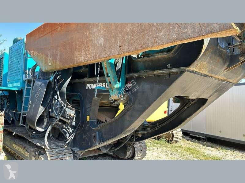 Britadeira, reciclagem Powerscreen