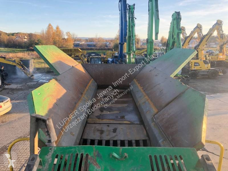 Drvenie, recyklácia McCloskey J45