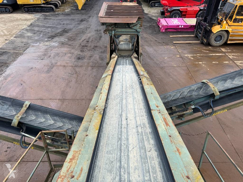 تفتيت، إعادة التدوير Powerscreen Chieftain 1800...