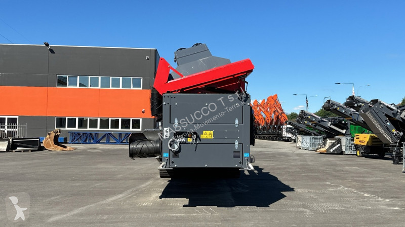 تفتيت، إعادة التدوير McCloskey S130 3D MWS