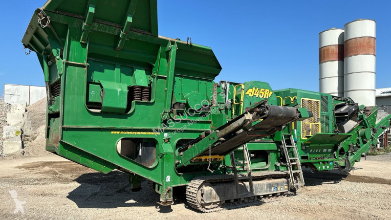 Drvenie, recyklácia McCloskey J45R