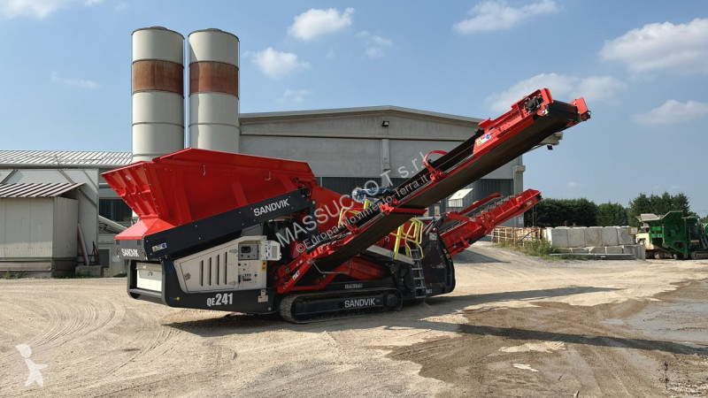 Knusning, genvinding Sandvik QE241