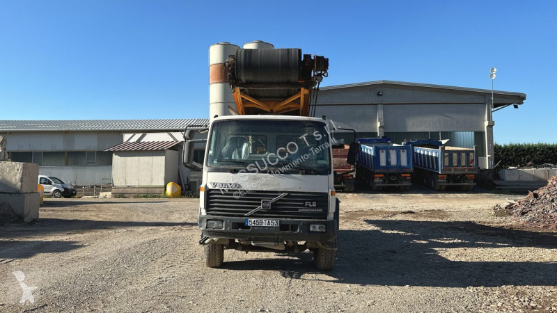 تفتيت، إعادة التدوير  FL619 4X2