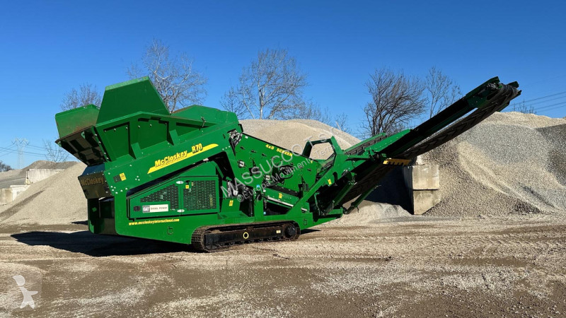 Knusning, genvinding McCloskey R70